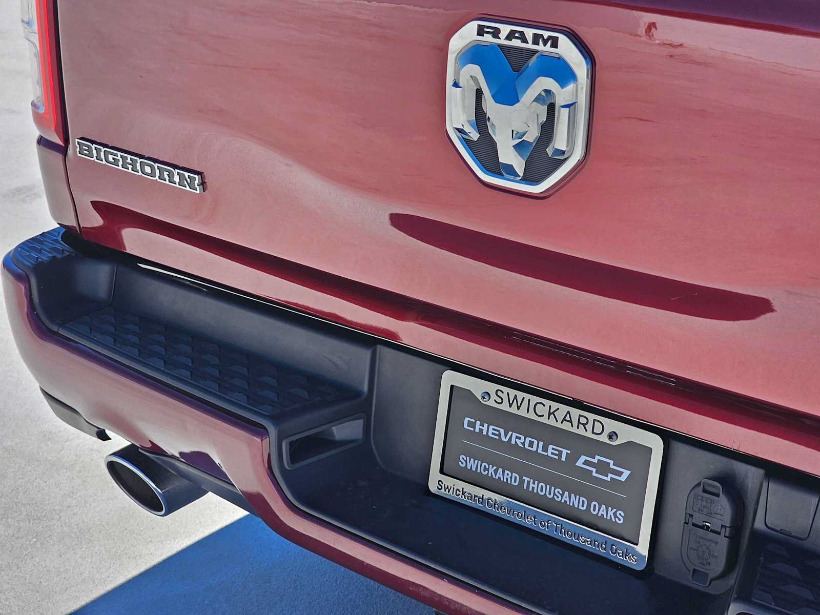 Used 2022 RAM 1500 Big Horn AWD/4WD image 13