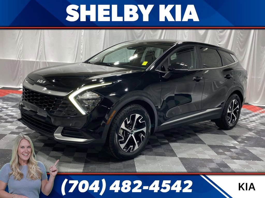Used 2023 Kia Sportage EX video 1