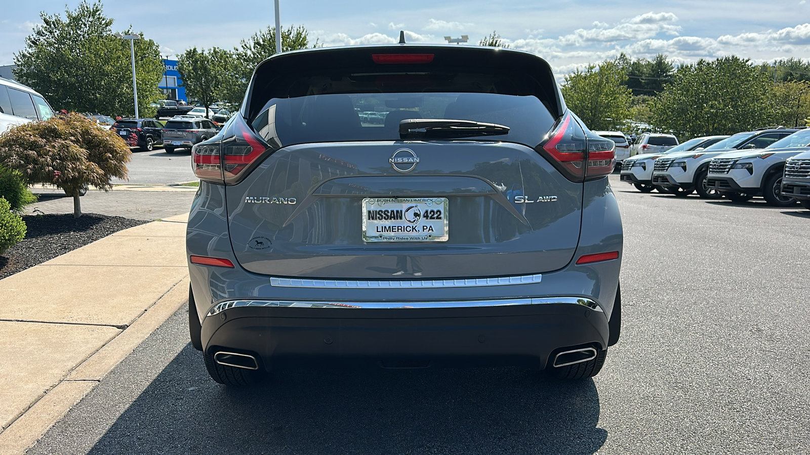 Certified 2024 Nissan Murano SL image 6