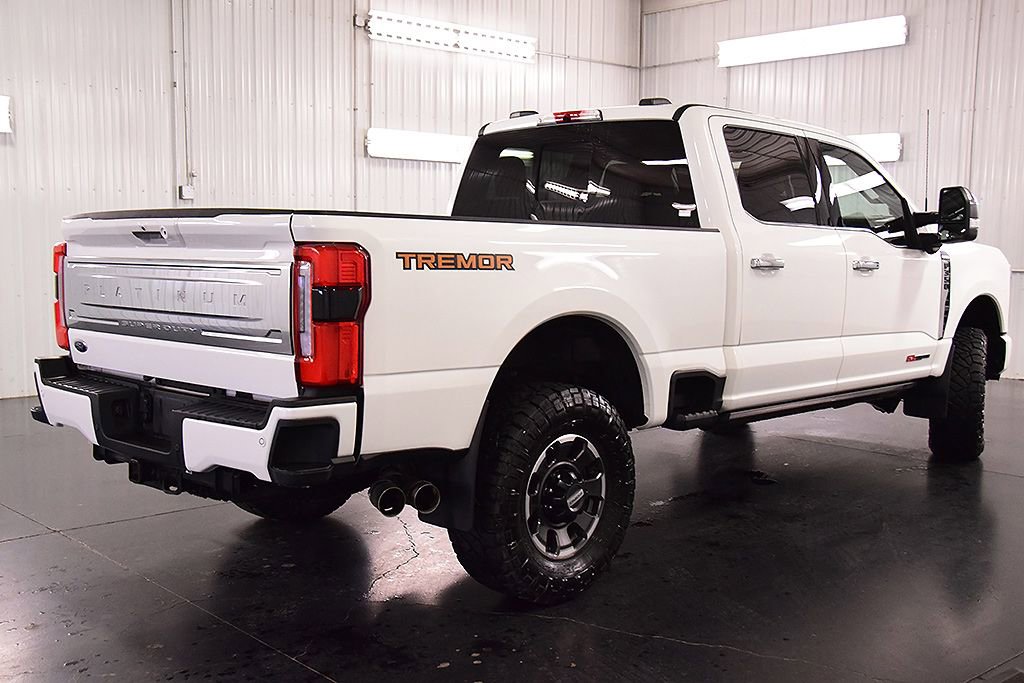 Used 2024 Ford F350 Platinum w/ Tremor Off-Road Package image 11