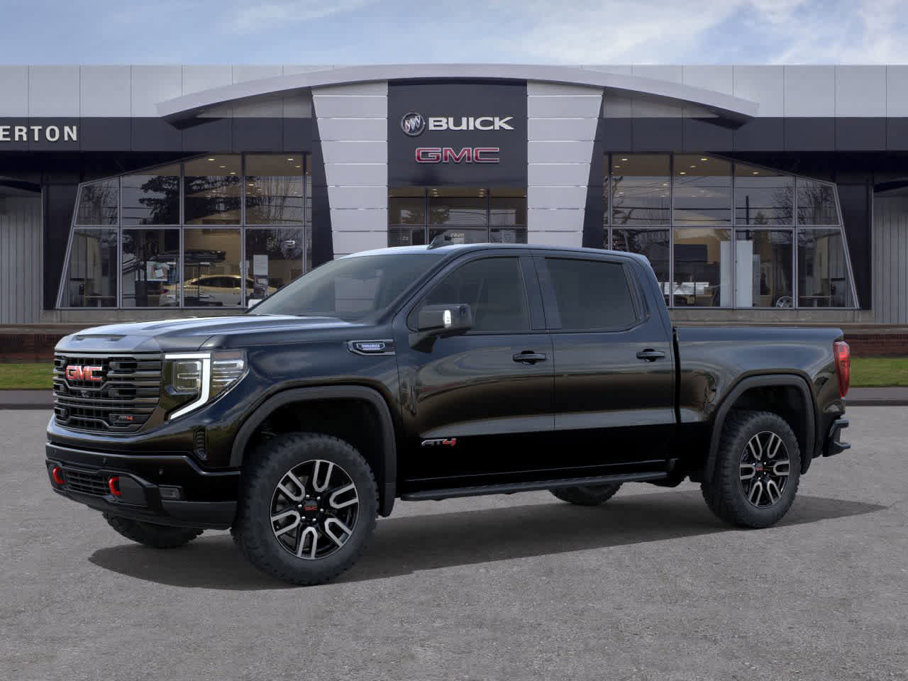 New 2026 GMC Sierra 1500 AT4 w/ AT4 Premium Package image 2