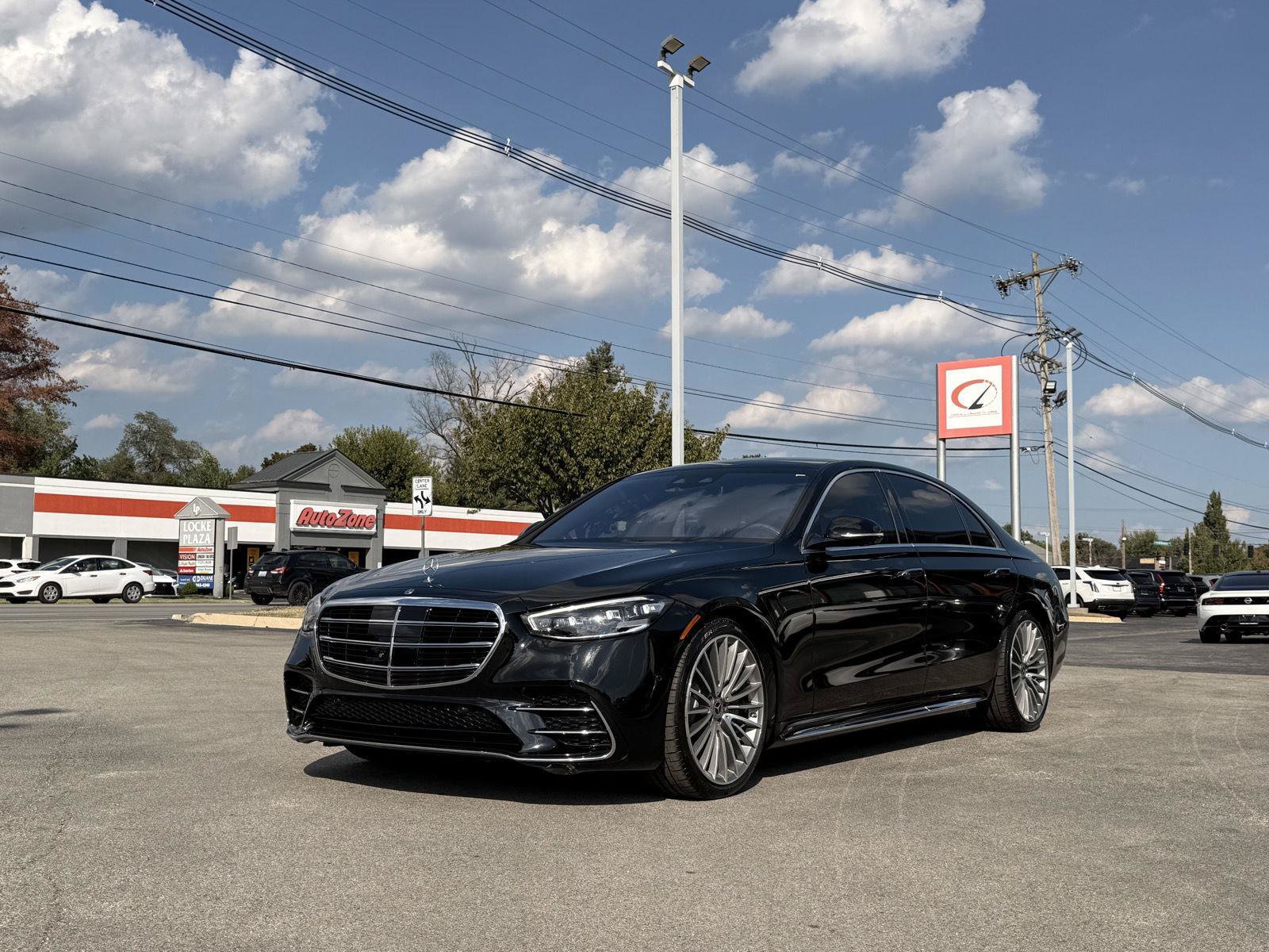 Used 2022 Mercedes-Benz S 500 4MATIC