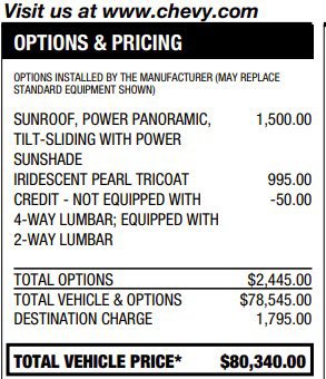 Certified 2023 Chevrolet Tahoe High Country AWD/4WD image 2