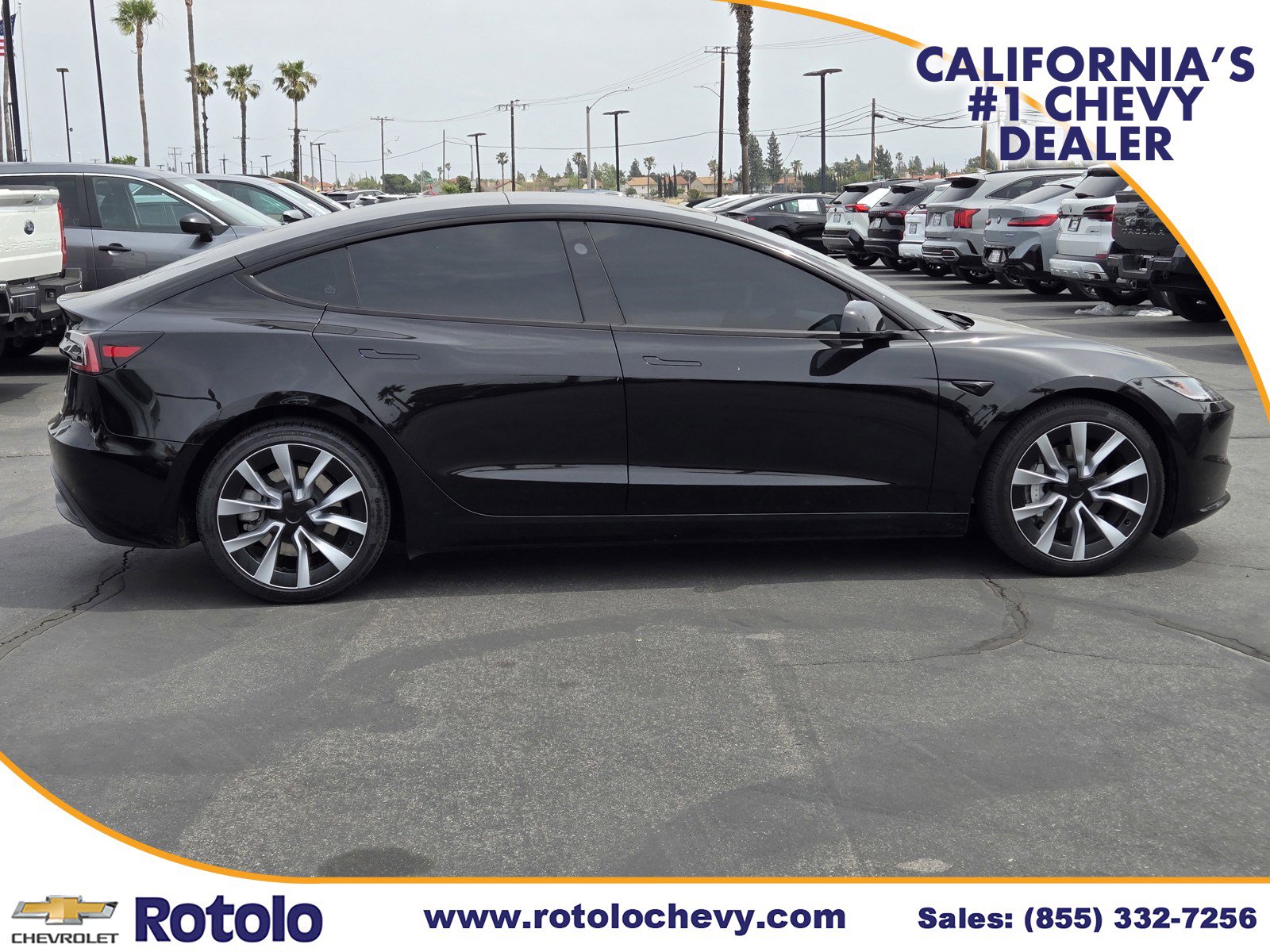 Used 2024 Tesla Model 3 Long Range image 8