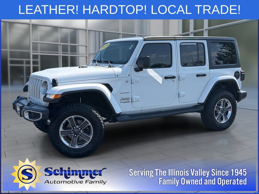 Used 2020 Jeep Wrangler Unlimited Sahara AWD/4WD image 1