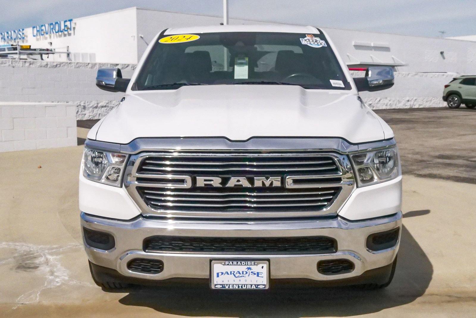 Used 2024 RAM 1500 Laramie image 2