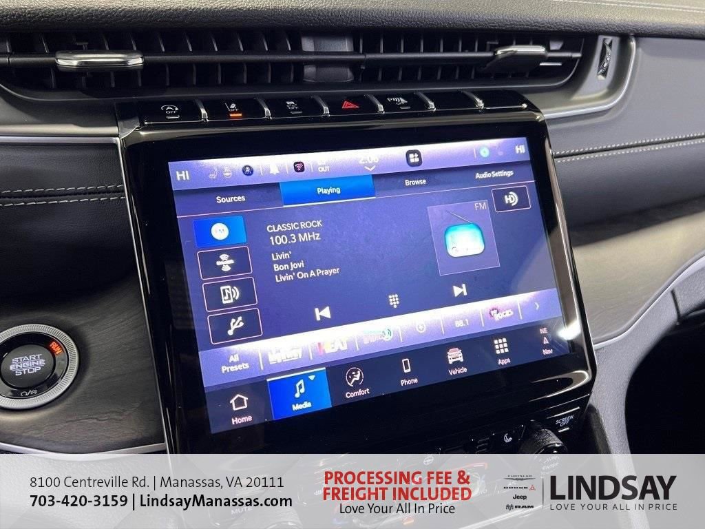 New 2025 Jeep Grand Cherokee L Limited w/ Trailer Tow Package image 35