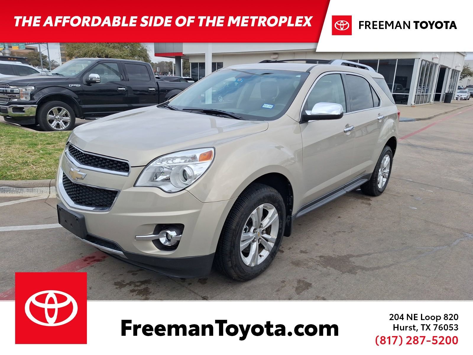 Used 2012 Chevrolet Equinox LTZ w/ LPO, Protection Package image 1