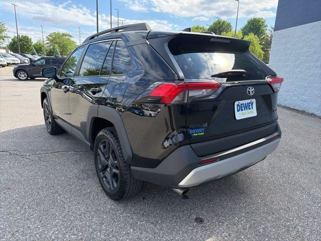 Used 2022 Toyota RAV4 Adventure AWD/4WD image 3