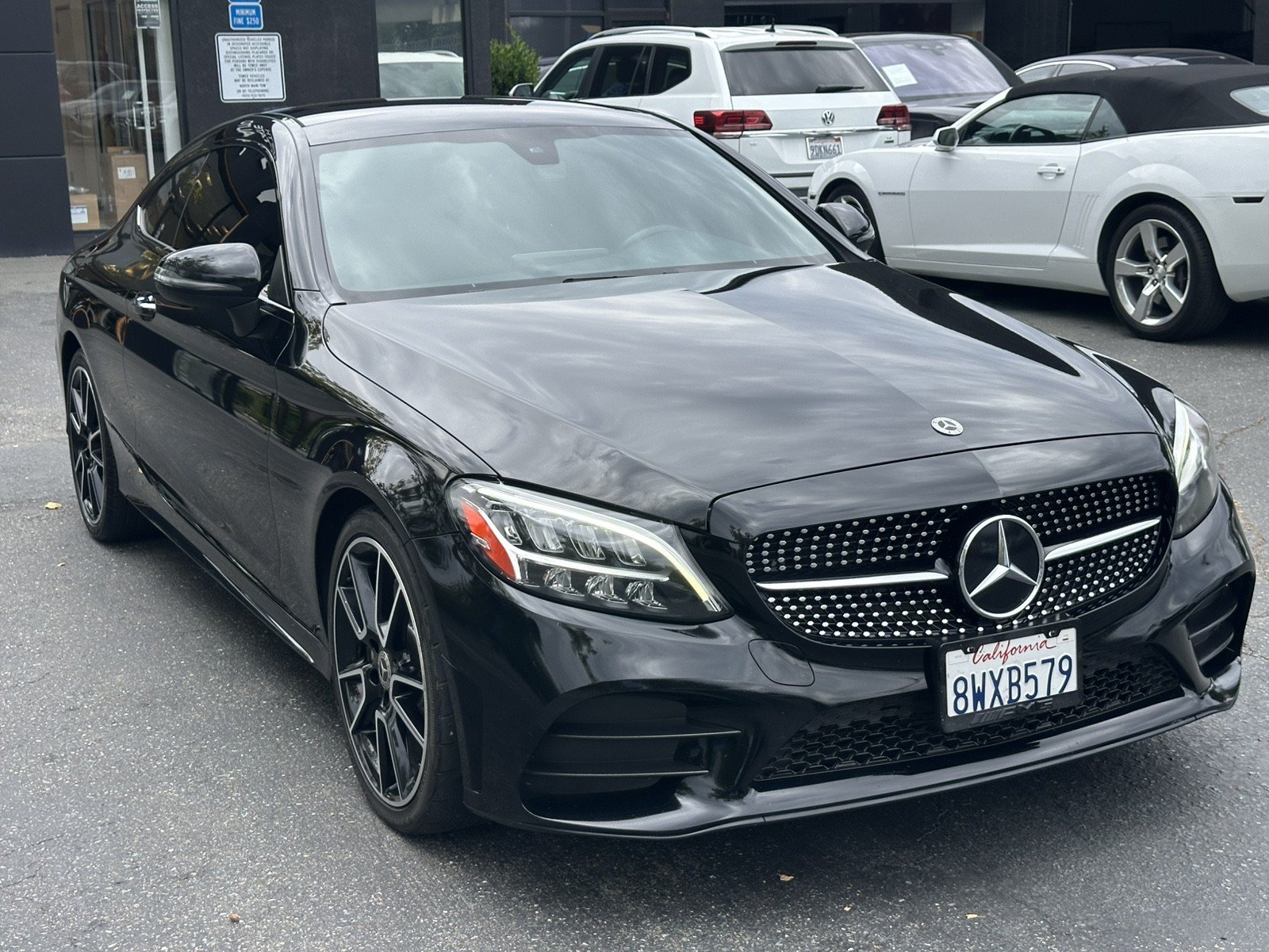 Used 2021 Mercedes-Benz C 300 Coupe w/ AMG Line image 6