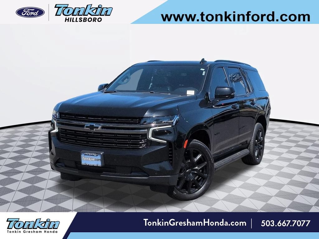 Used 2022 Chevrolet Tahoe RST w/ Sport Performance Package AWD/4WD image 1