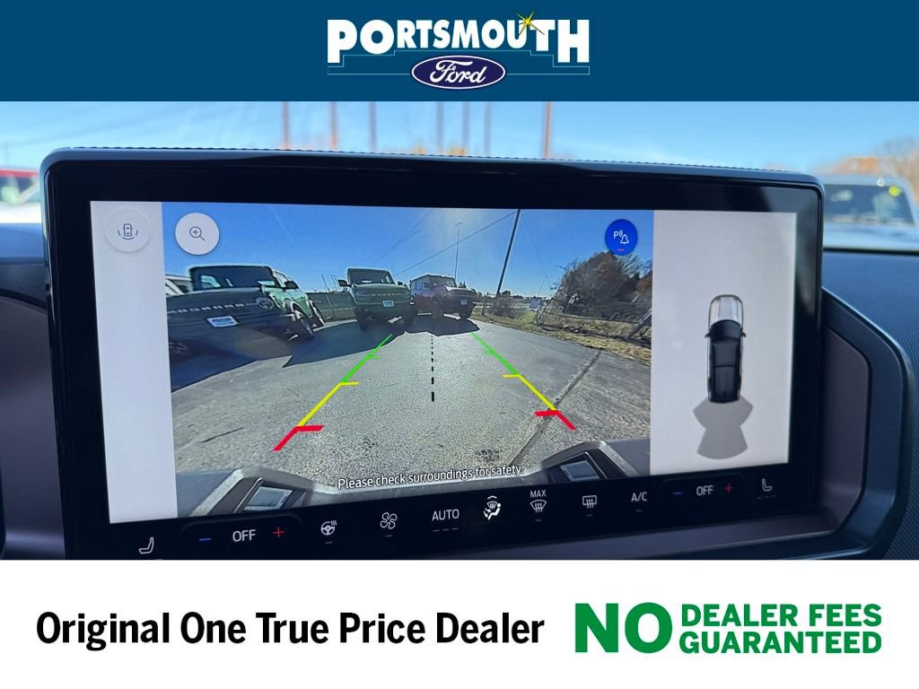 New 2025 Ford Bronco Sport Outer Banks image 8