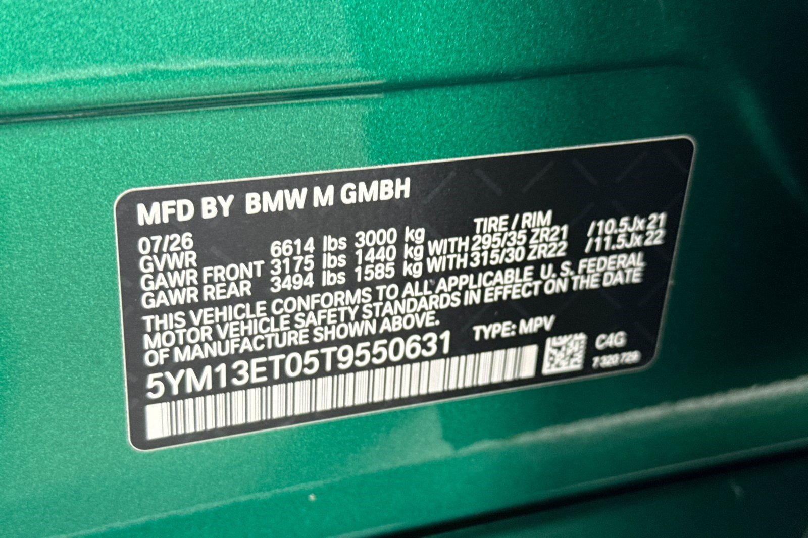 New 2026 BMW X5 M Competition w/ Executive Package AWD/4WD image 25