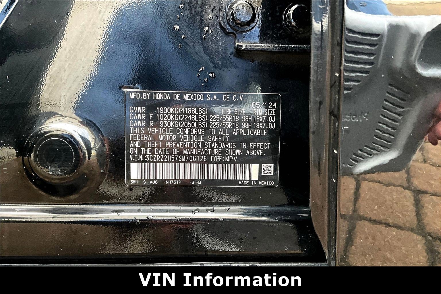 Used 2025 Honda HR-V Sport image 17