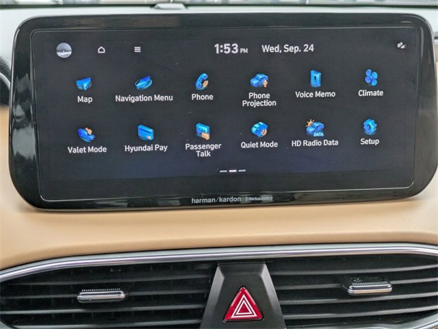 Certified 2023 Hyundai Santa Fe Calligraphy image 22