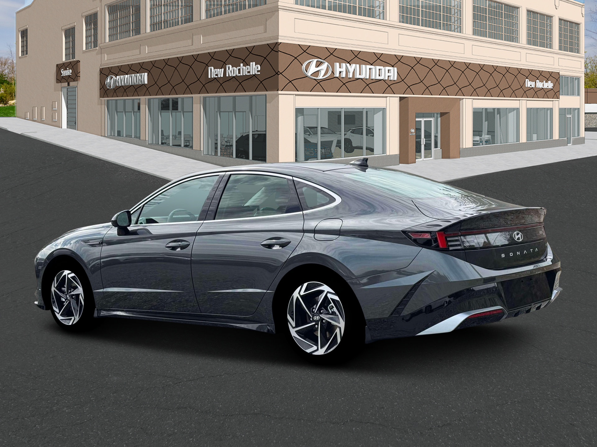 New 2026 Hyundai Sonata SEL AWD/4WD image 4