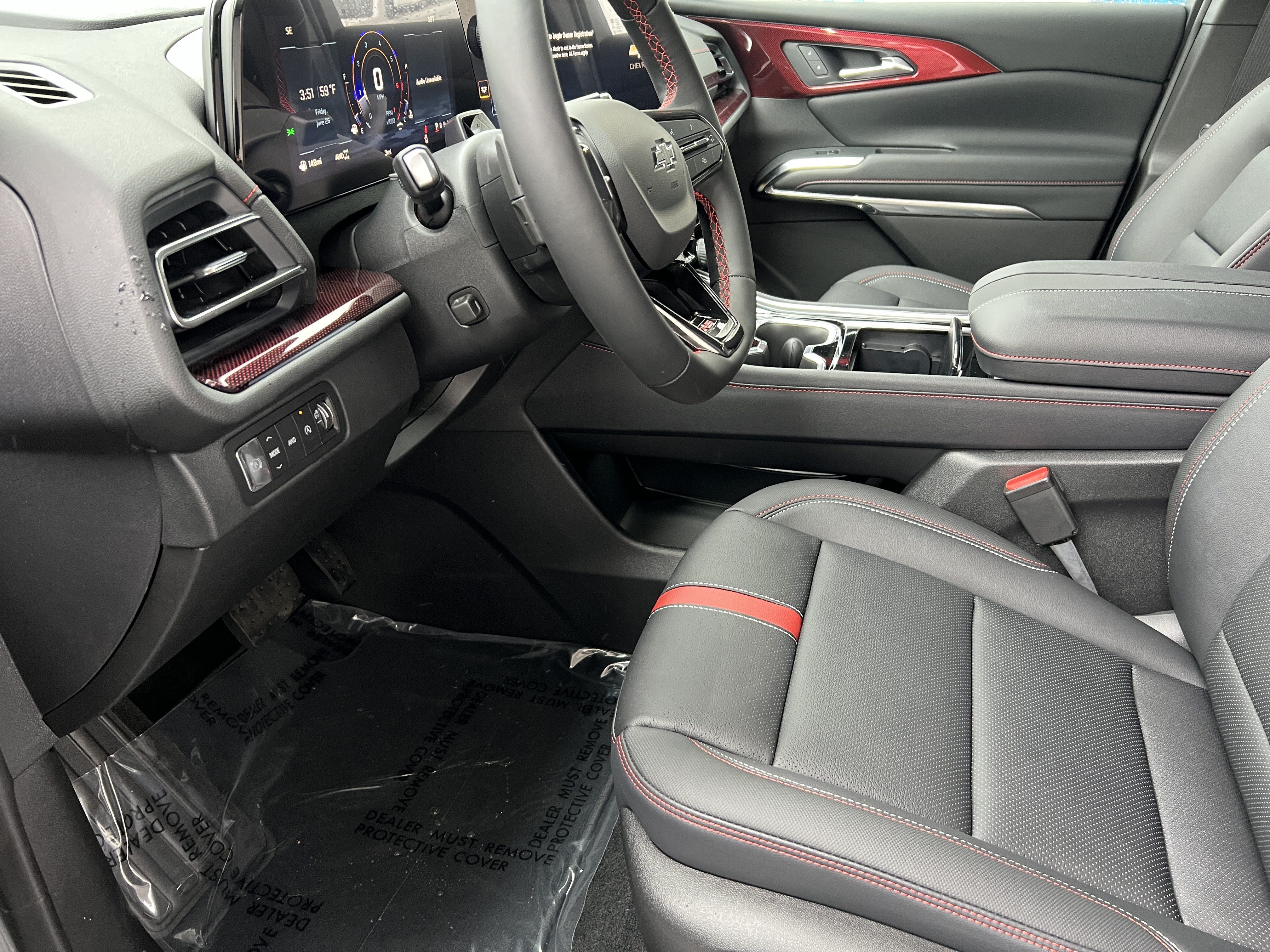New 2026 Chevrolet Traverse RS AWD/4WD image 15