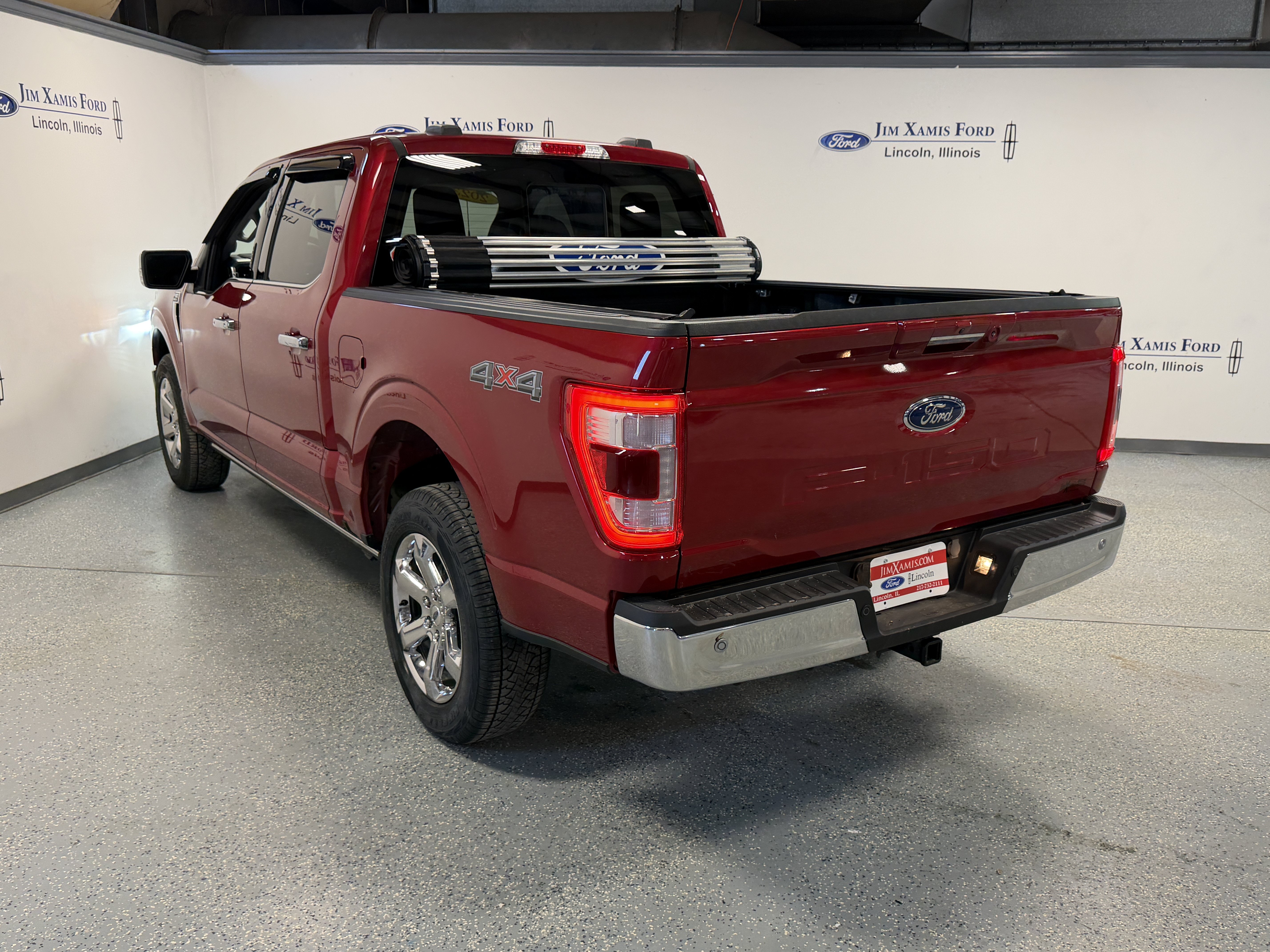 Used 2023 Ford F150 Lariat w/ Equipment Group 502A High AWD/4WD image 32