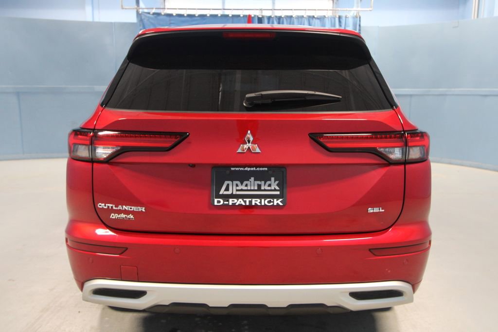 Used 2024 Mitsubishi Outlander SEL image 34