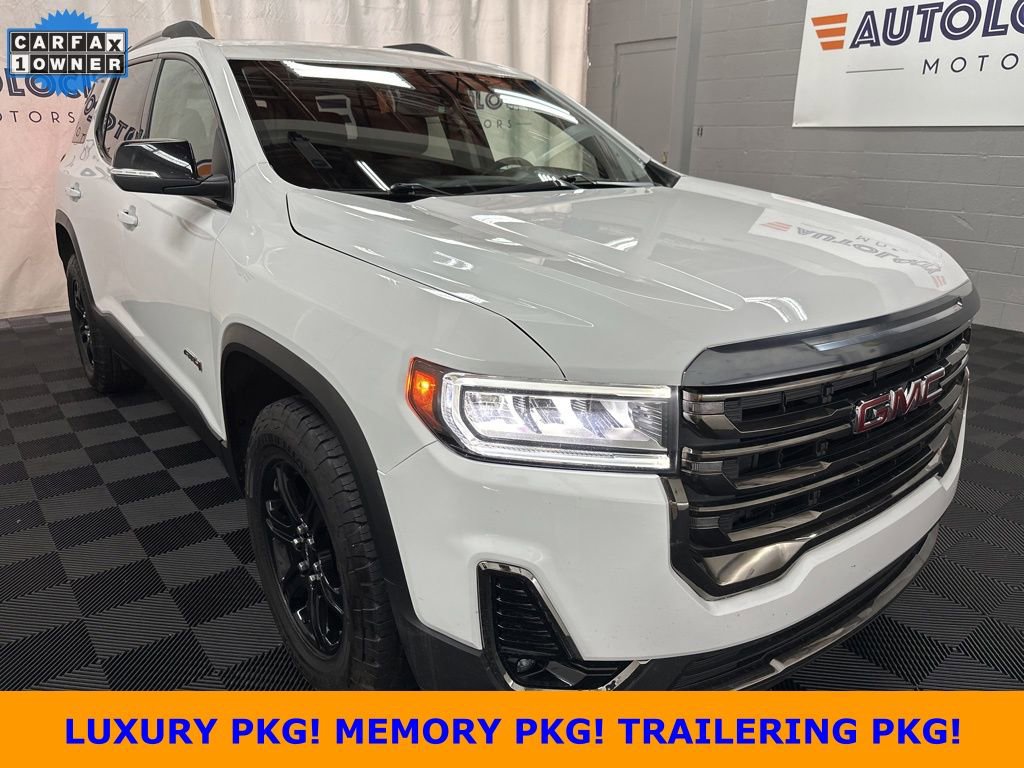 Used 2023 GMC Acadia AT4 w/ Preferred Package image 1