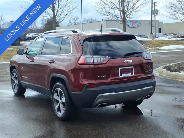 Certified 2019 Jeep Cherokee Limited image 6