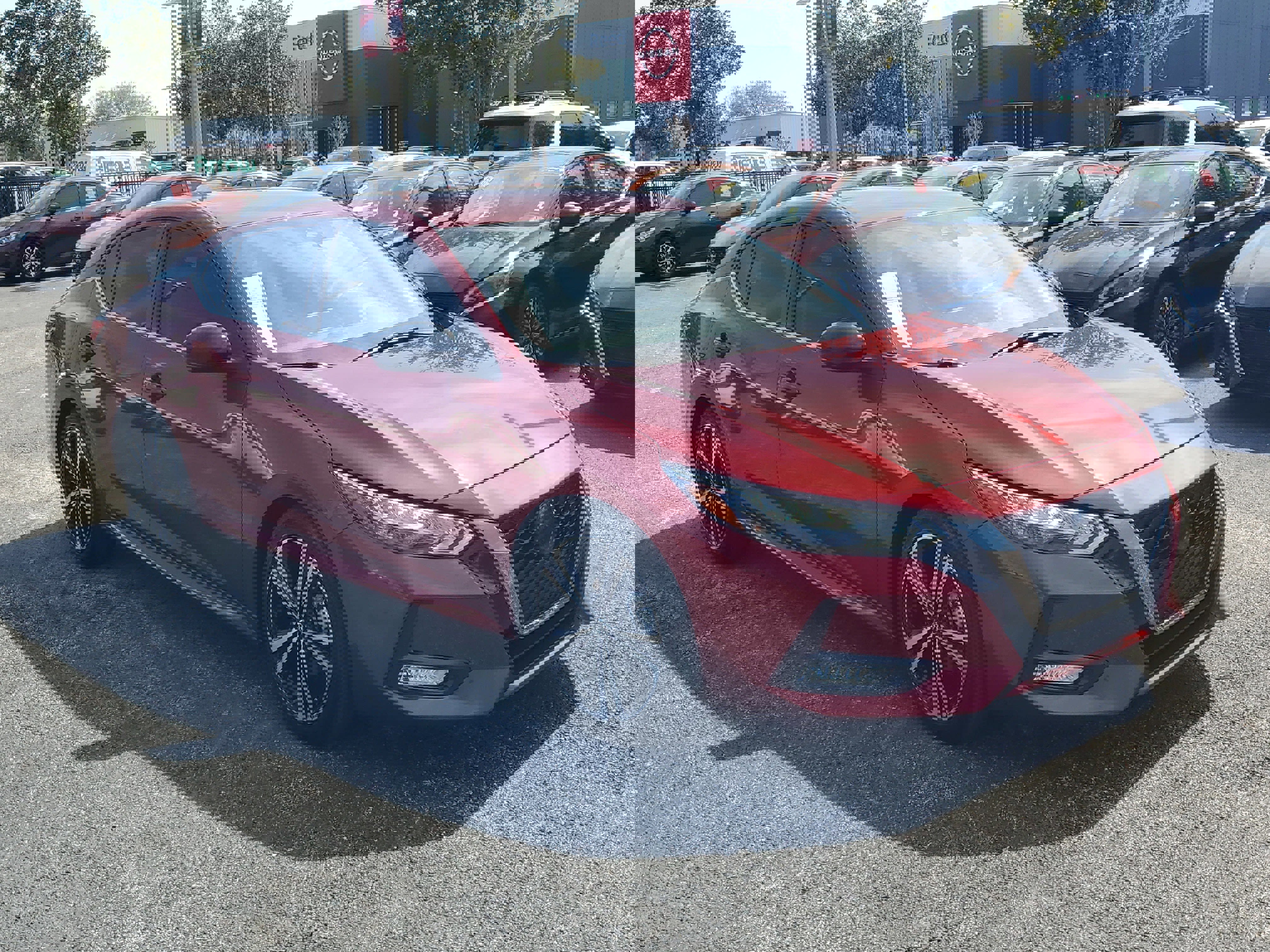 Certified 2023 Nissan Sentra SR image 3