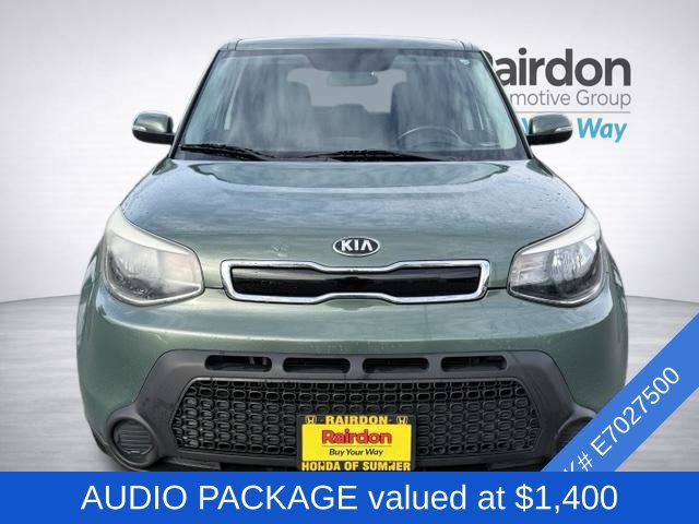Used 2014 Kia Soul + w/ Audio Package FWD image 2