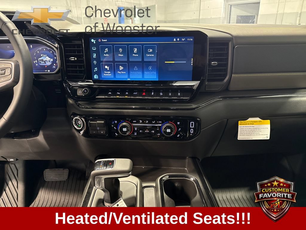 New 2026 Chevrolet Silverado 1500 ZR2 w/ ZR2 Bison Edition AWD/4WD image 11