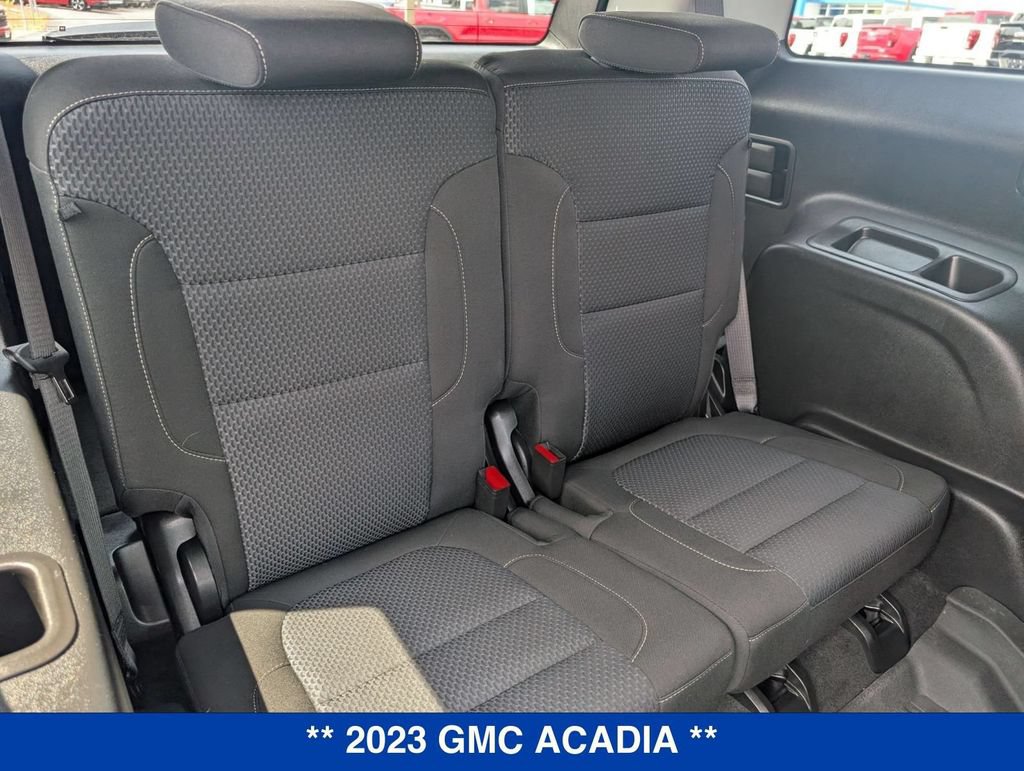 Used 2023 GMC Acadia SLE w/ Driver Convenience Package AWD/4WD image 40