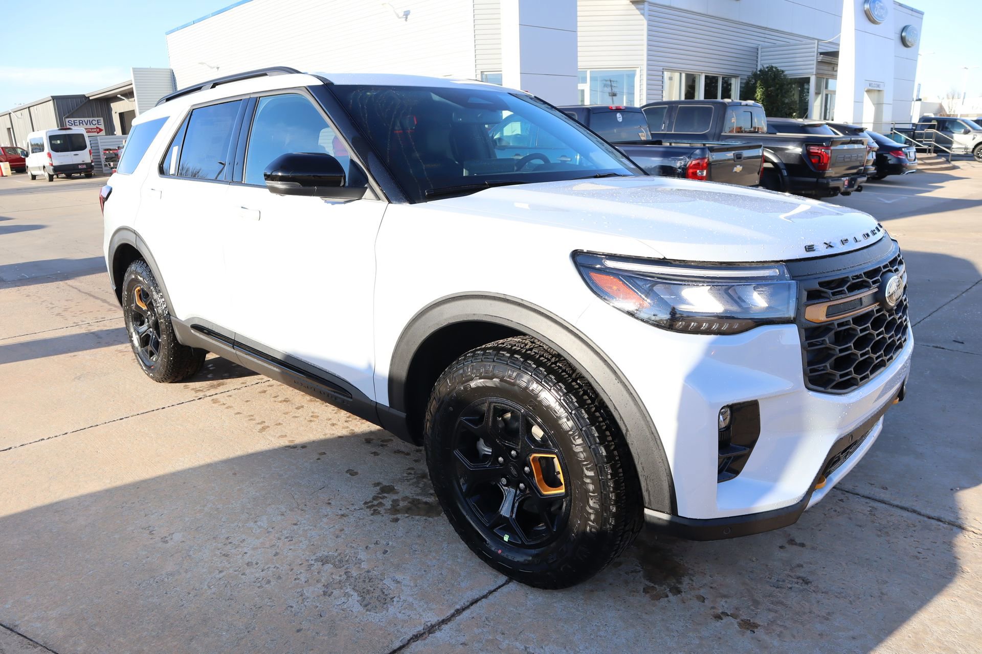New 2026 Ford Explorer Tremor w/ Tremor Ultimate Package AWD/4WD image 1