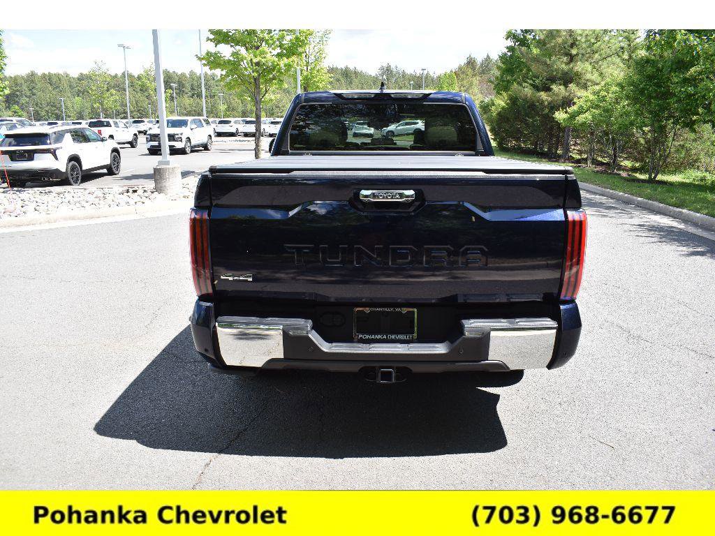 Used 2023 Toyota Tundra 1794 Edition AWD/4WD image 6
