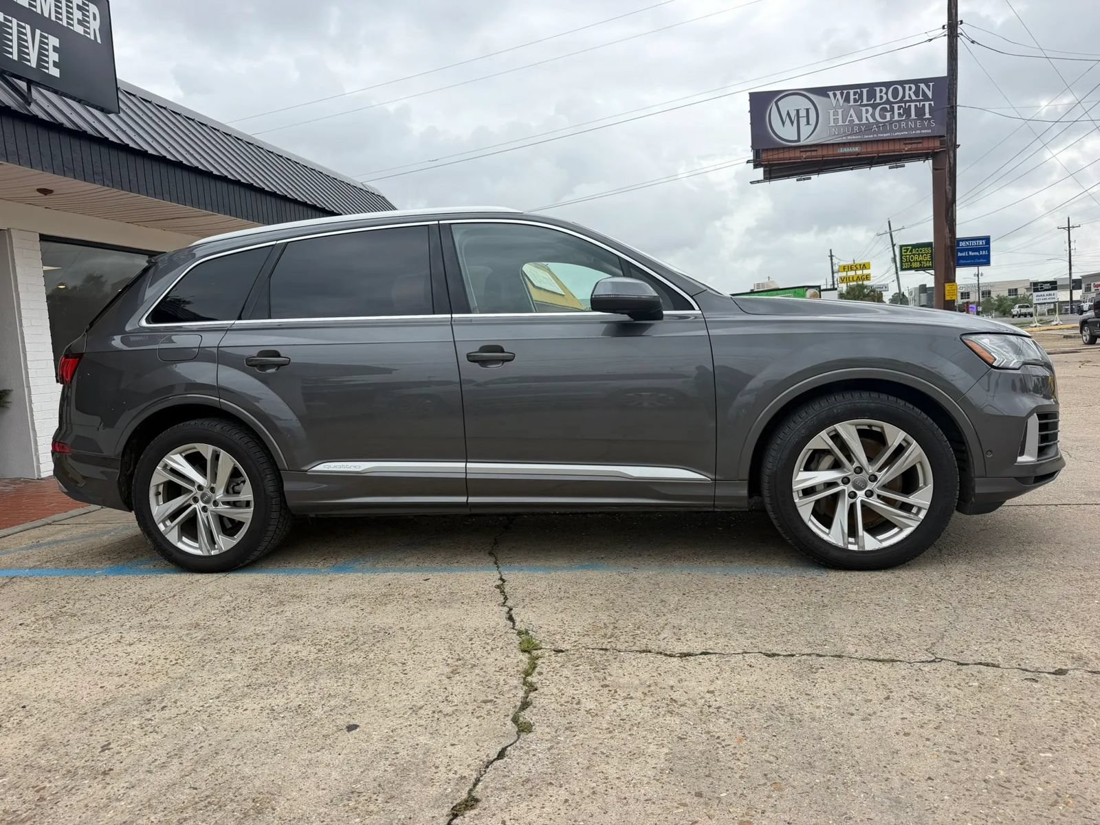 Used 2020 Audi Q7 3.0T Prestige w/ Prestige Package AWD/4WD image 4