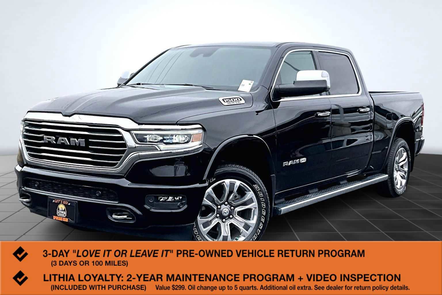 Used 2022 RAM 1500 Limited w/ Body-Colour Bumper Group image 1