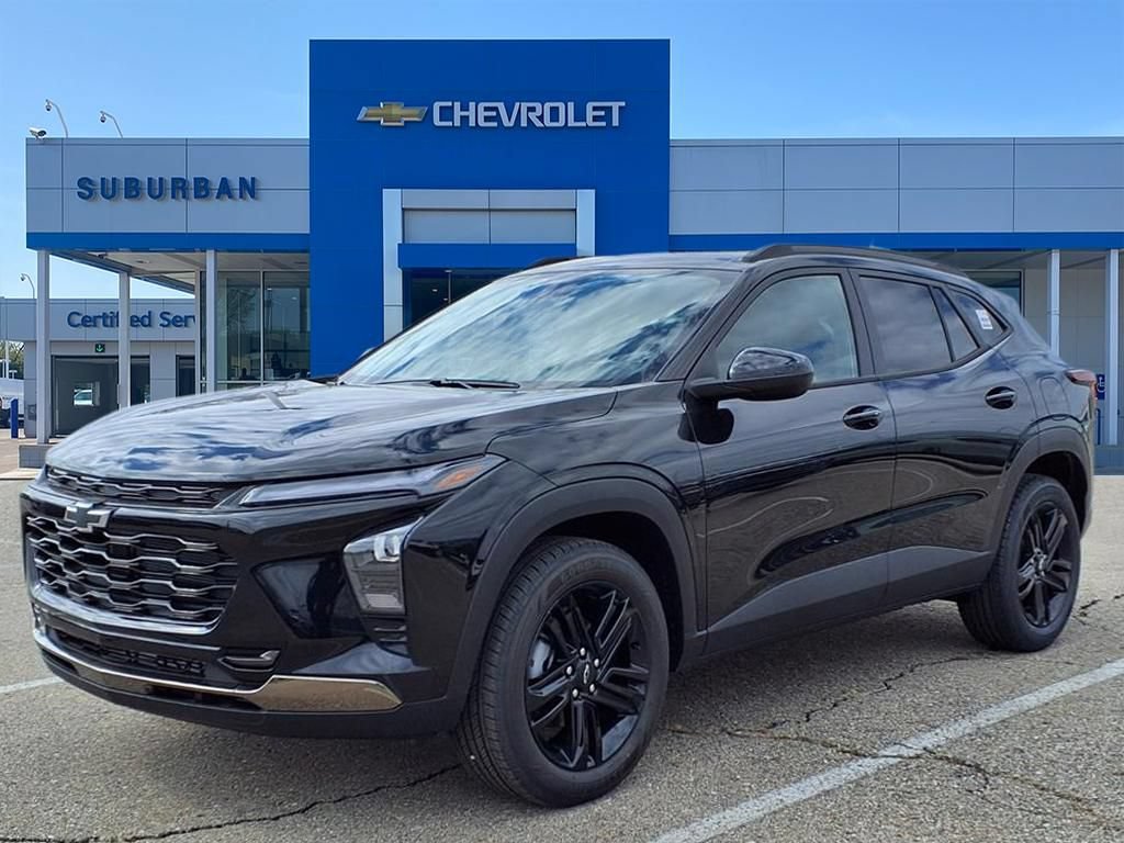 New 2026 Chevrolet Trax ACTIV w/ Driver Confidence Package