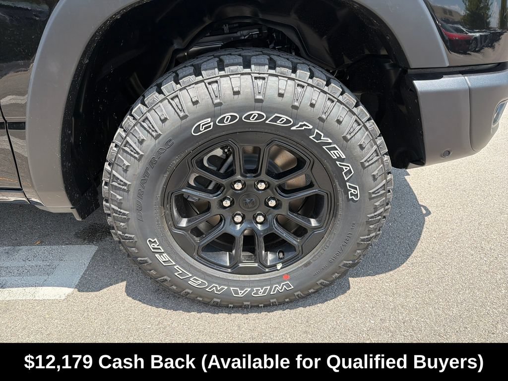 New 2026 RAM 1500 Rebel w/ Advanced Safety Group II AWD/4WD image 14