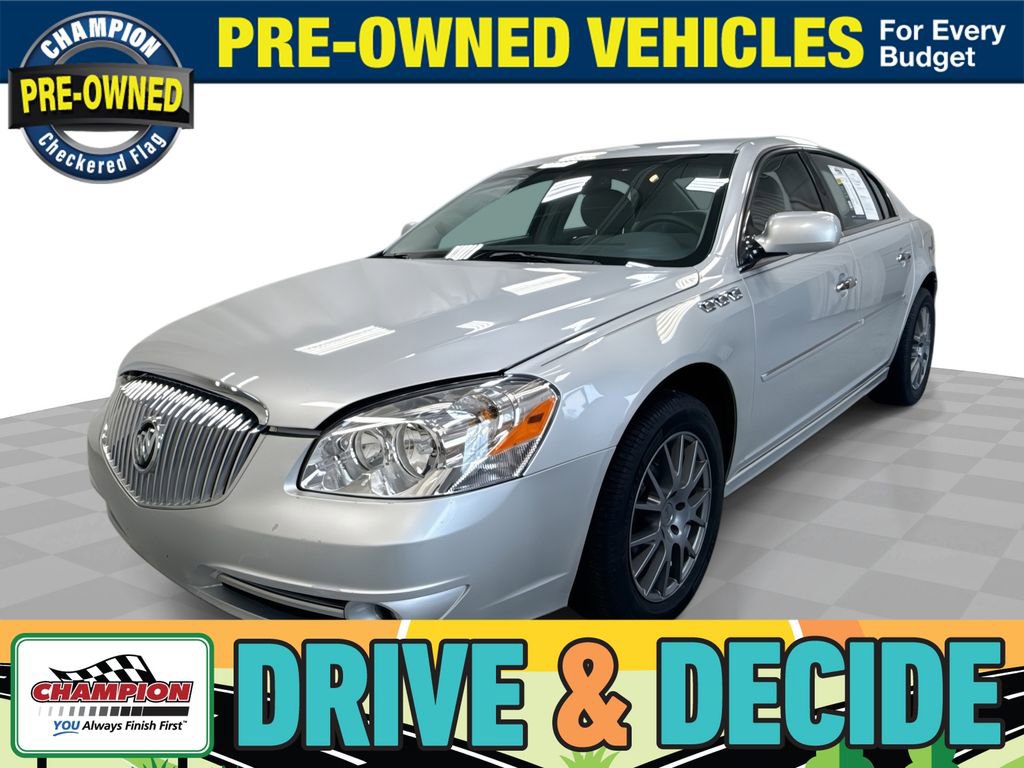 Used 2011 Buick Lucerne CXL FWD image 1