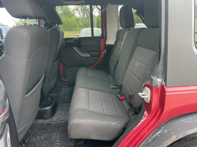 Used 2012 Jeep Wrangler Unlimited Sport AWD/4WD image 27