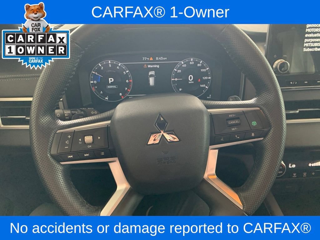 Used 2023 Mitsubishi Outlander SE AWD/4WD image 5