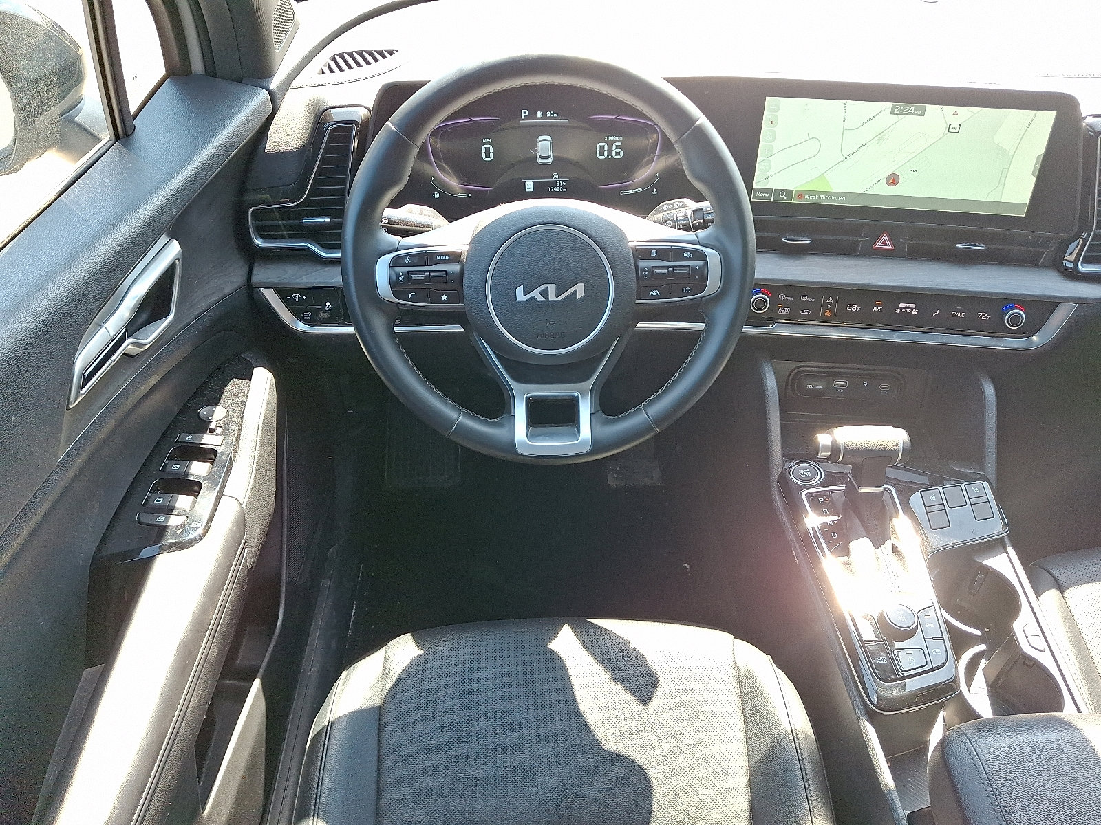 Used 2023 Kia Sportage X-Line w/ X-Line Premium Package AWD/4WD image 11