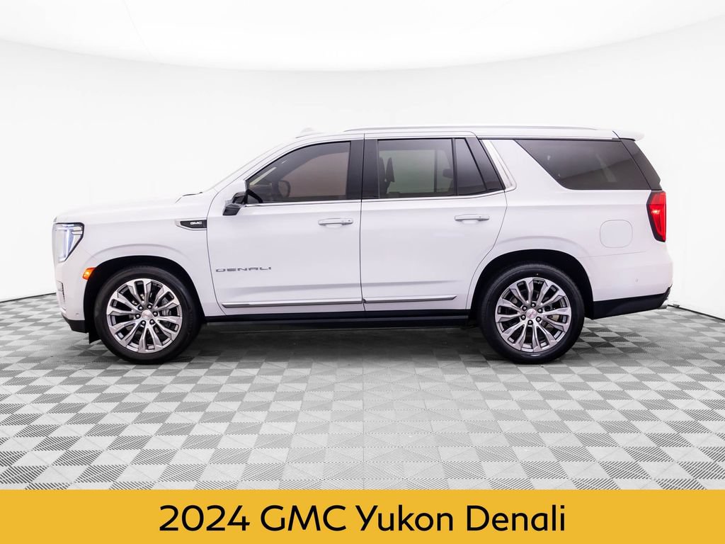 Used 2024 GMC Yukon Denali w/ Denali Reserve Package AWD/4WD image 2