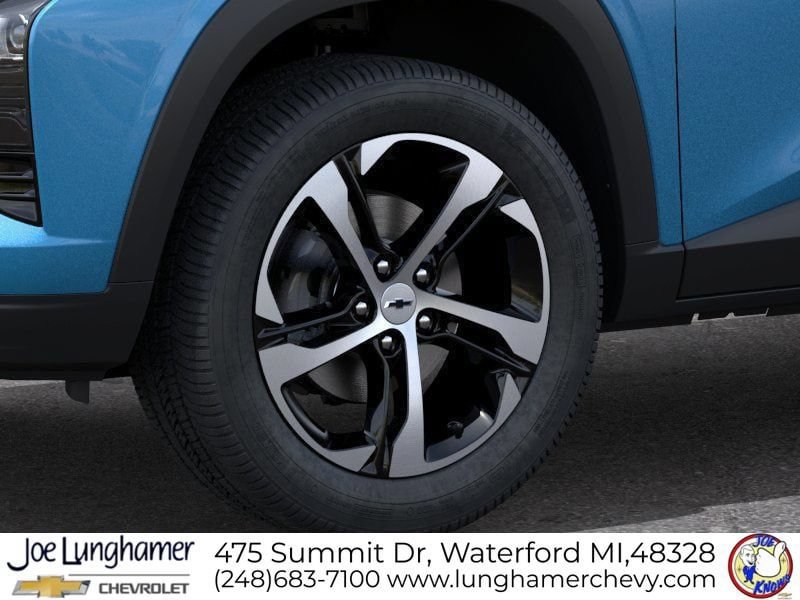 New 2026 Chevrolet Trax RS w/ Driver Confidence Package FWD image 9