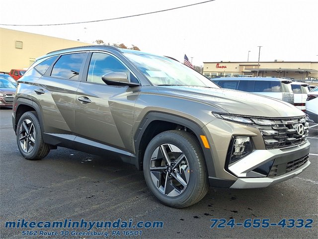 New 2026 Hyundai Tucson SEL
