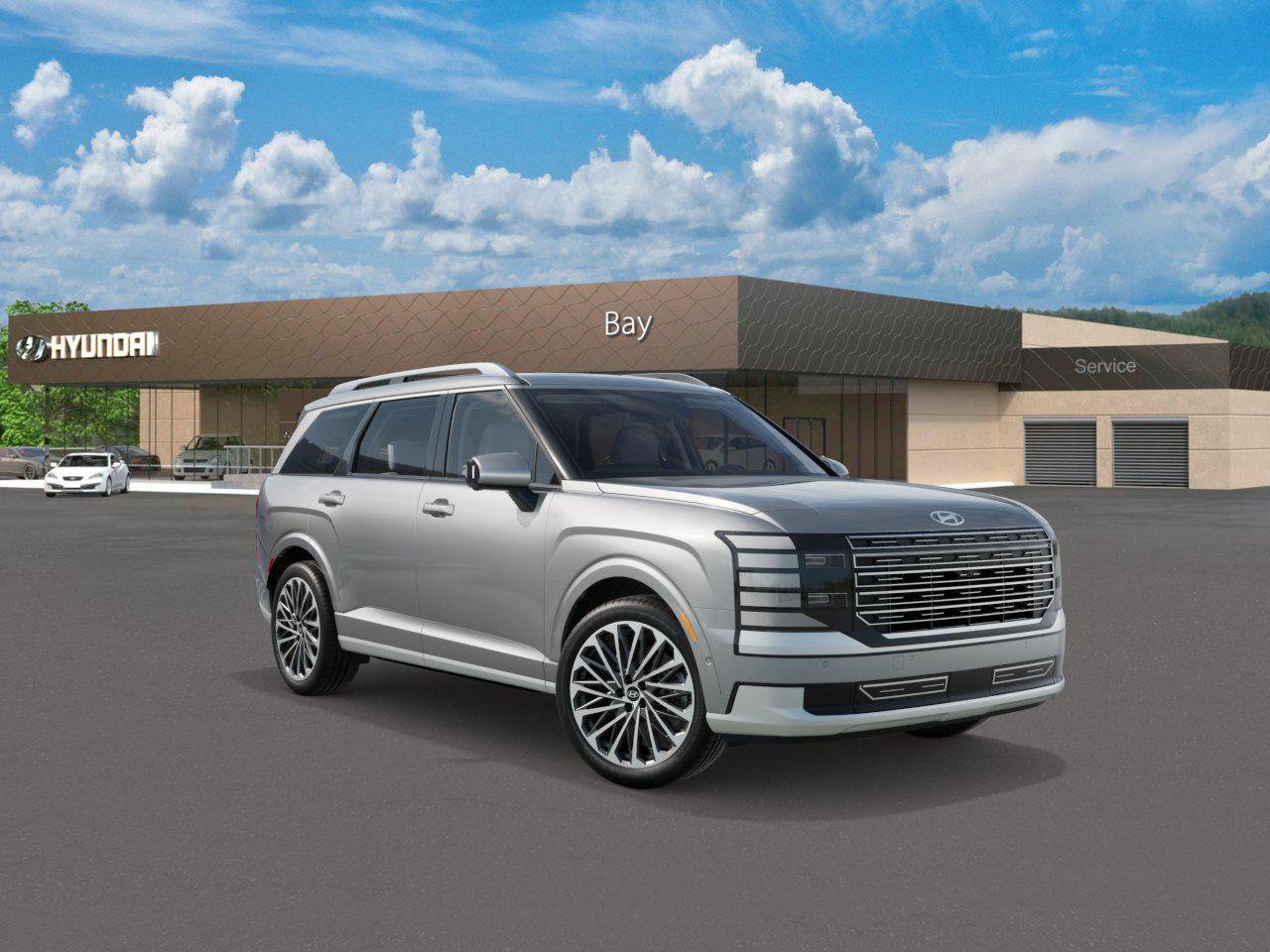 New 2026 Hyundai Palisade Calligraphy image 2