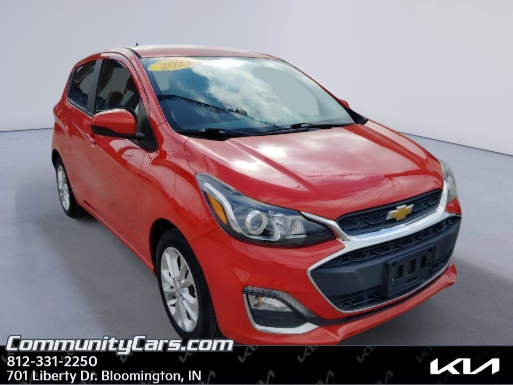 Used 2021 Chevrolet Spark LT