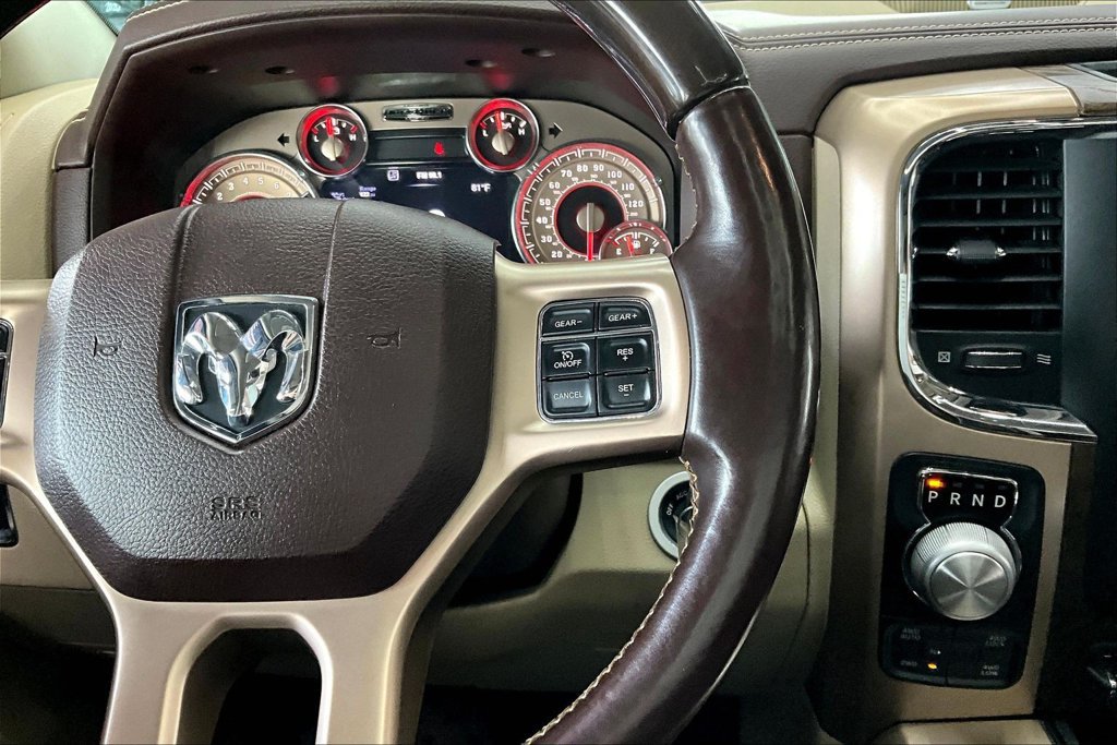 Used 2017 RAM 1500 Laramie Longhorn AWD/4WD image 11