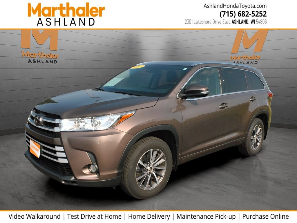 Used 2017 Toyota Highlander XLE