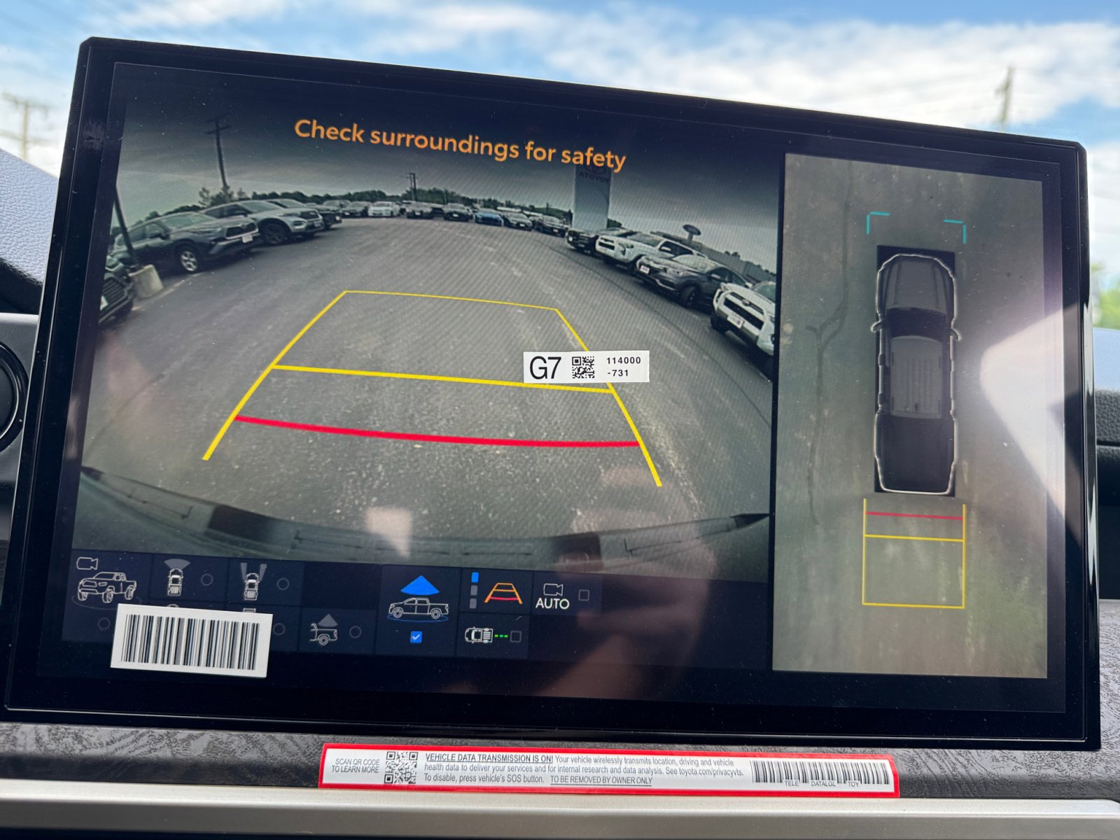 New 2025 Toyota Tacoma Limited image 22