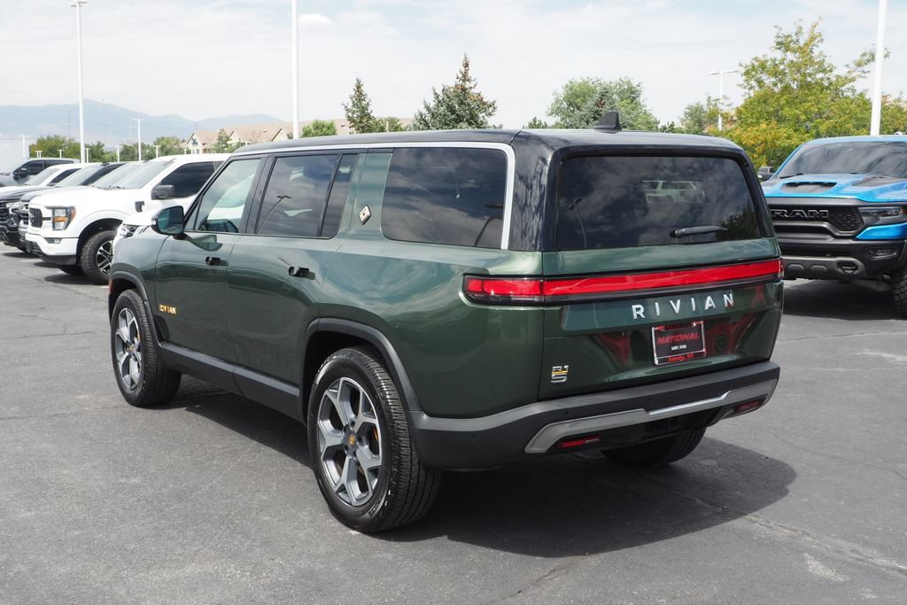 Used 2024 Rivian R1S Adventure Quad AWD/4WD image 7