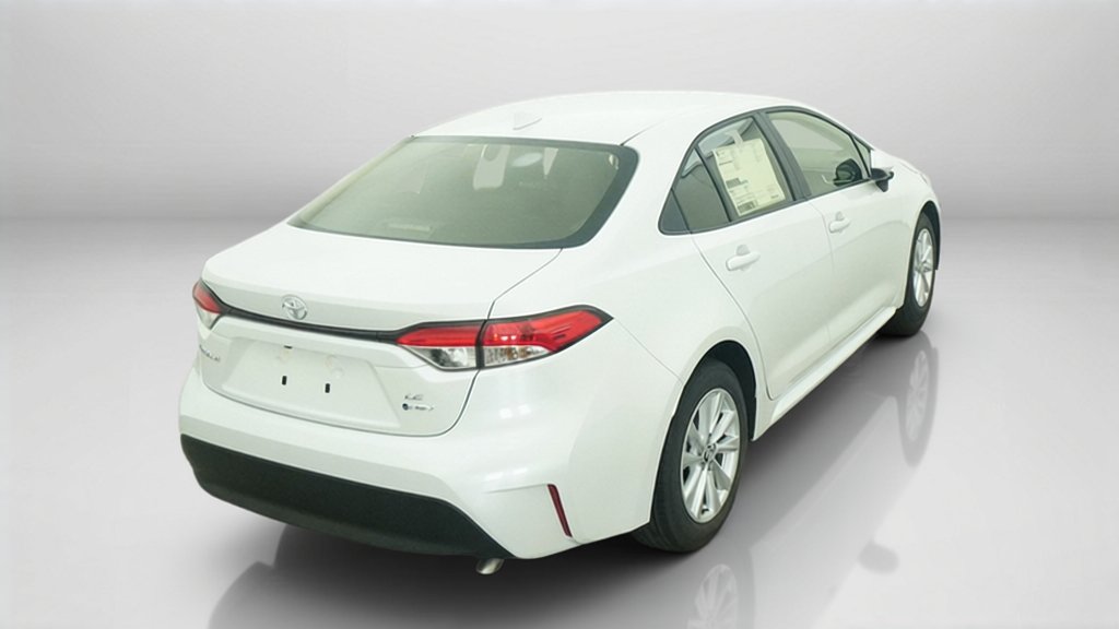 New 2027 Toyota Corolla LE w/ LE Premium Package FWD image 11