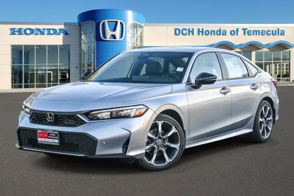 New 2026 Honda Civic Sport Touring image 1